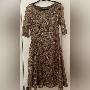 Special occasion dress in lace and sequence!!👗